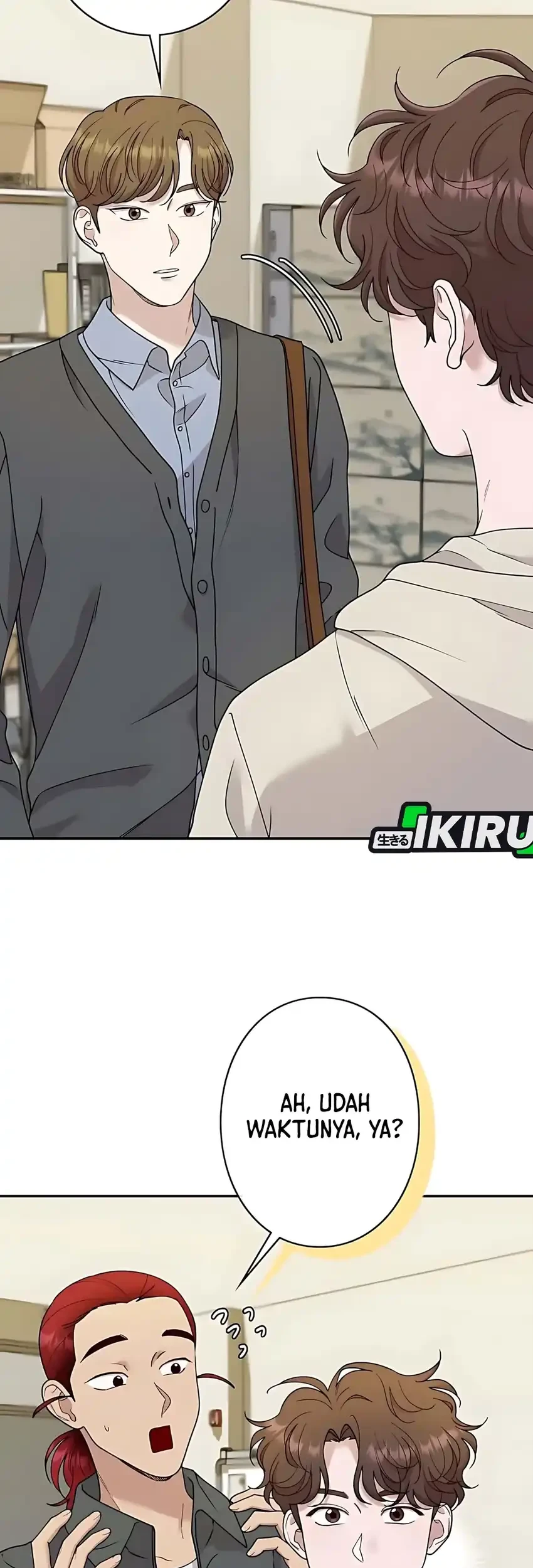 The Art Student Who Lived Twice Chapter 49 - halaman 65