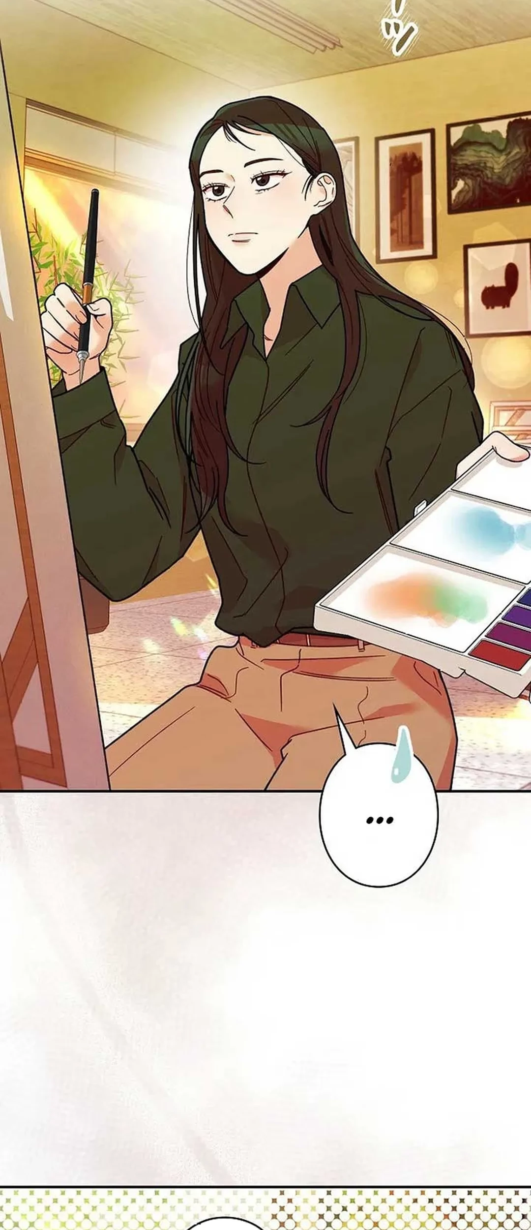 The Art Student Who Lived Twice Chapter 5 - halaman 16
