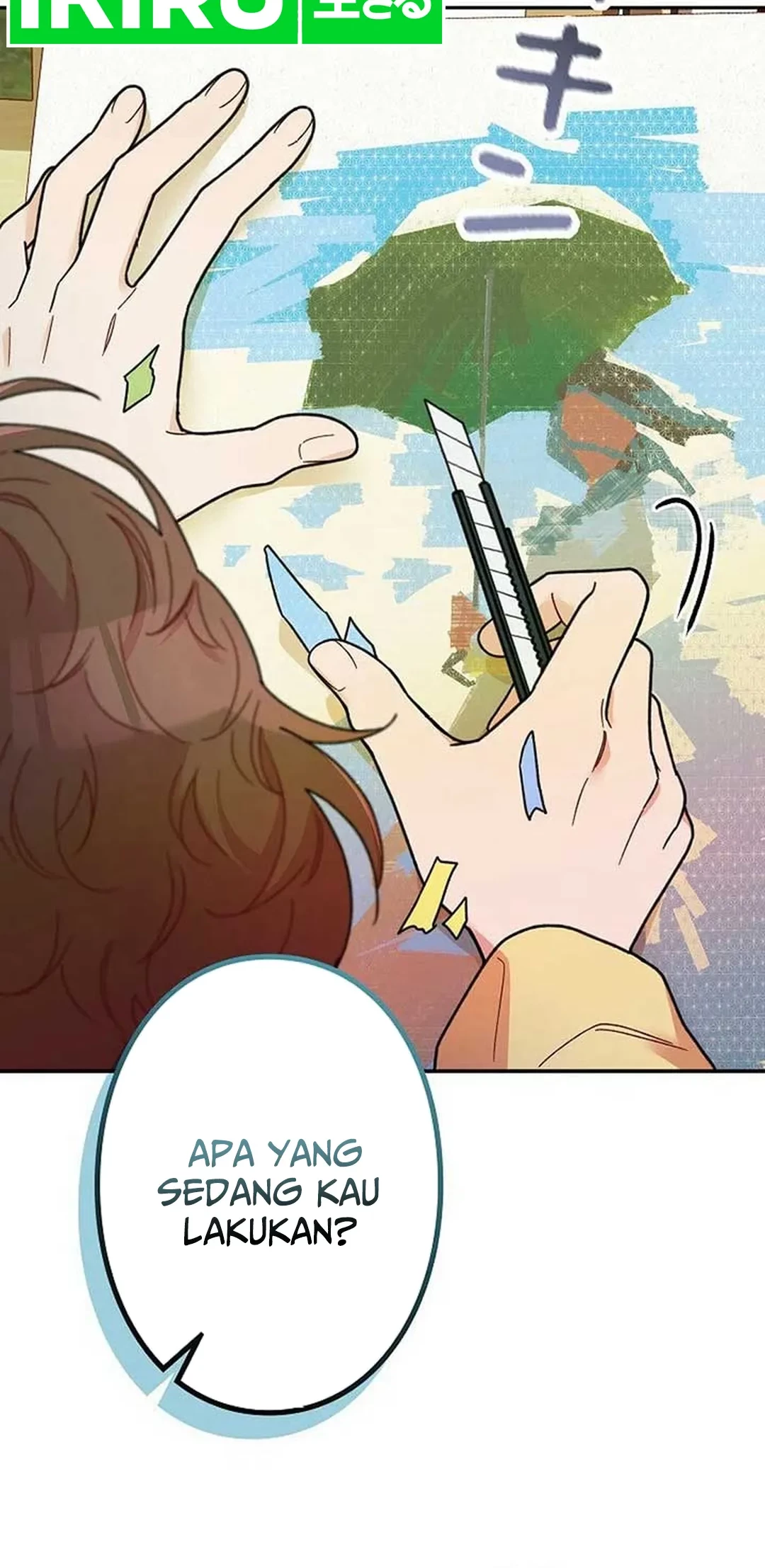 The Art Student Who Lived Twice Chapter 5 - halaman 18
