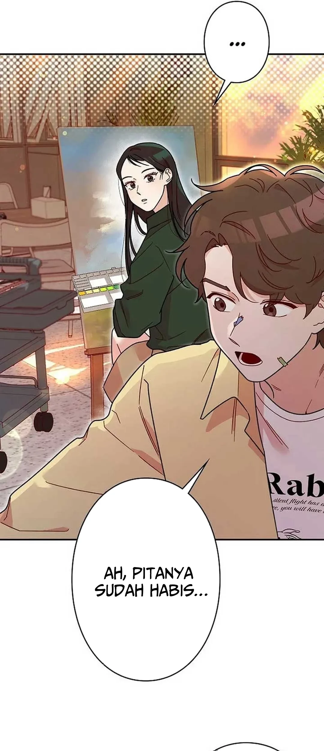 The Art Student Who Lived Twice Chapter 5 - halaman 25