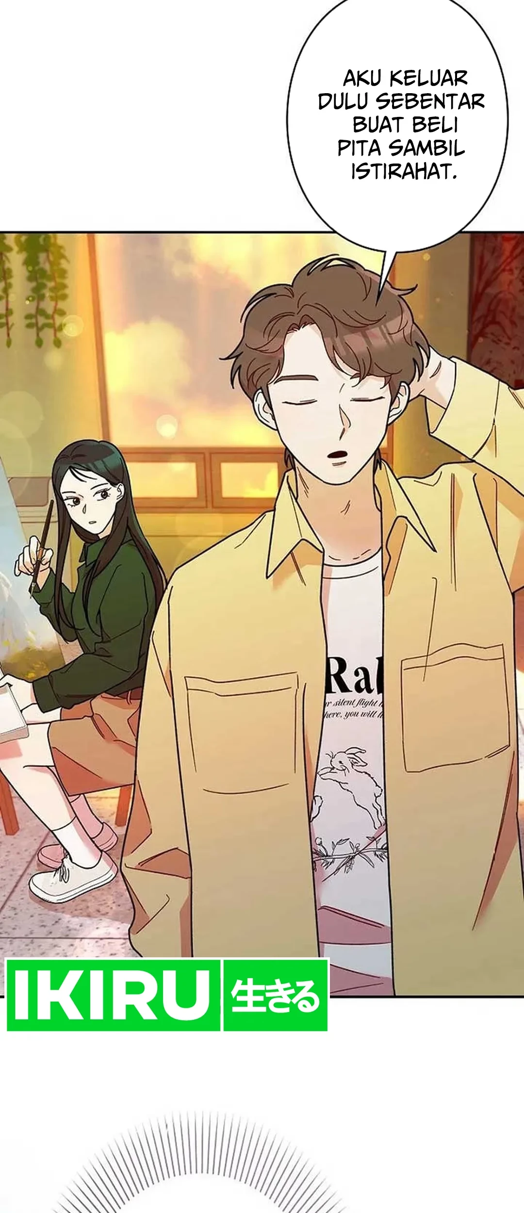 The Art Student Who Lived Twice Chapter 5 - halaman 26