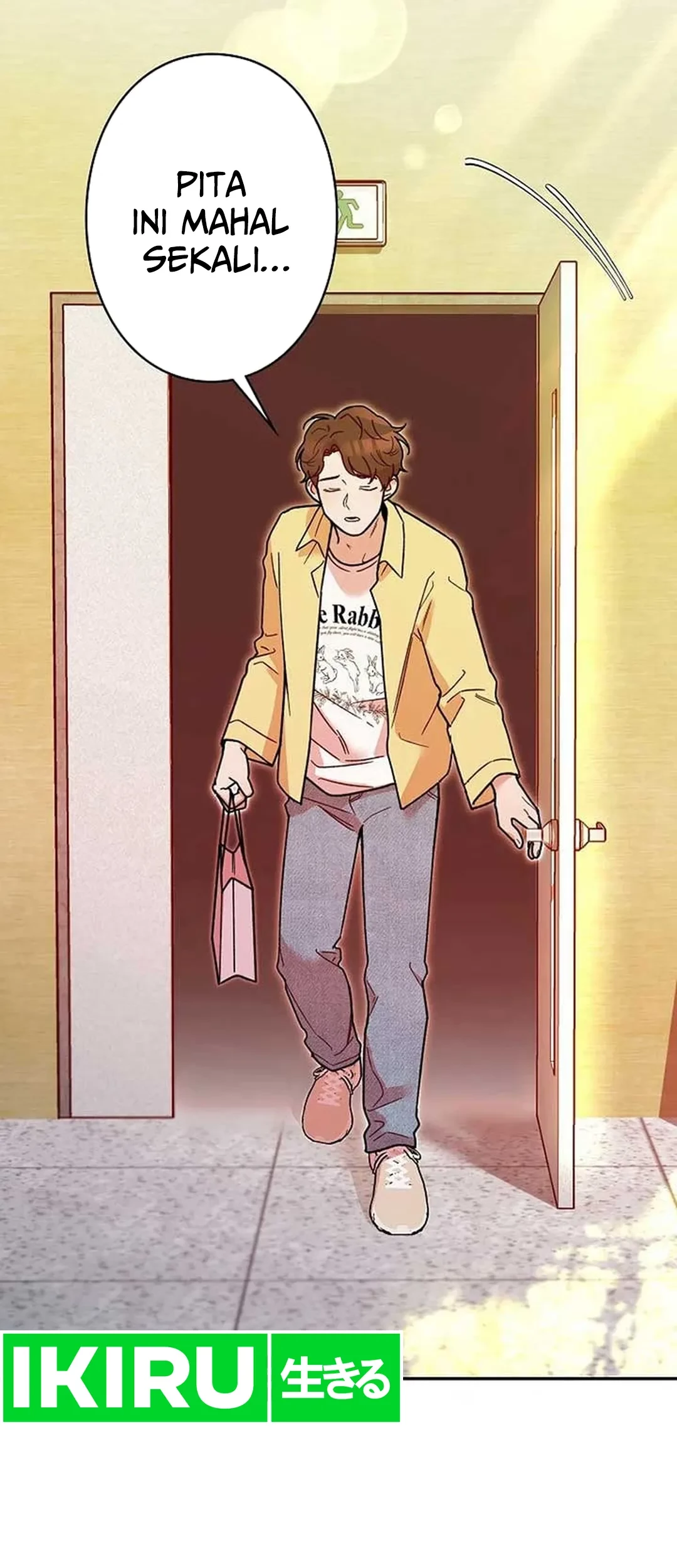 The Art Student Who Lived Twice Chapter 5 - halaman 33