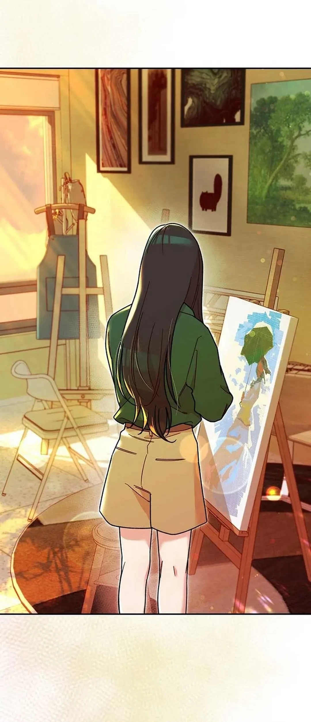 The Art Student Who Lived Twice Chapter 5 - halaman 35
