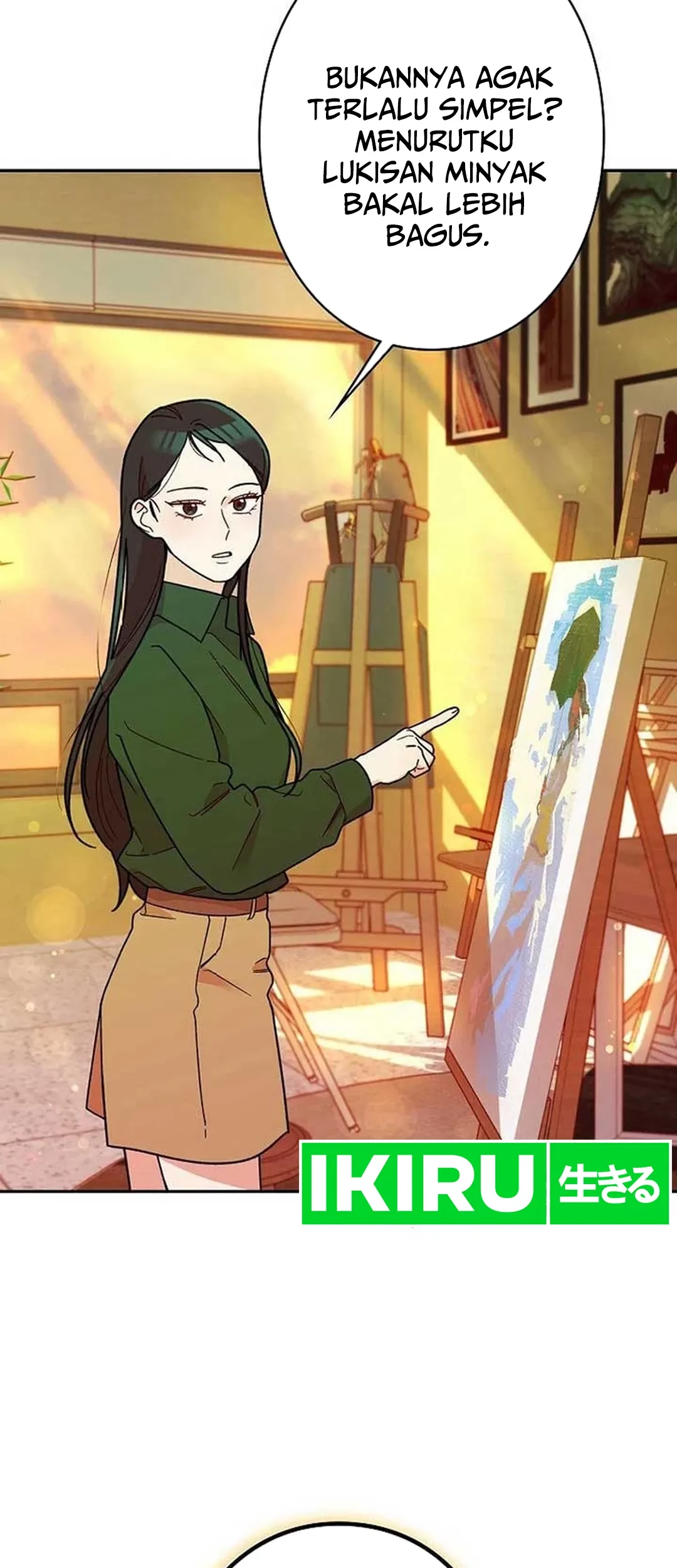 The Art Student Who Lived Twice Chapter 5 - halaman 39