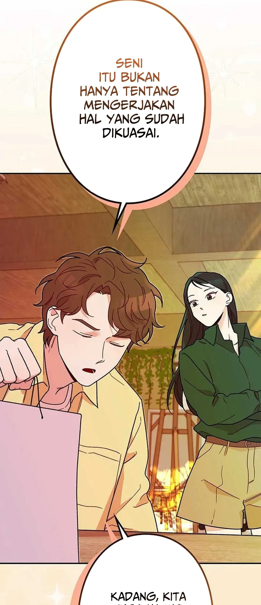 The Art Student Who Lived Twice Chapter 5 - halaman 43