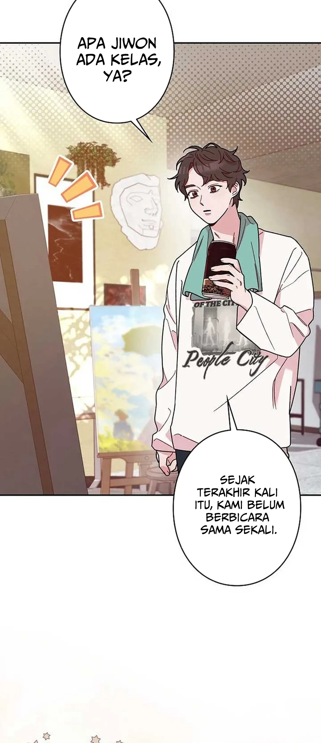 The Art Student Who Lived Twice Chapter 5 - halaman 50
