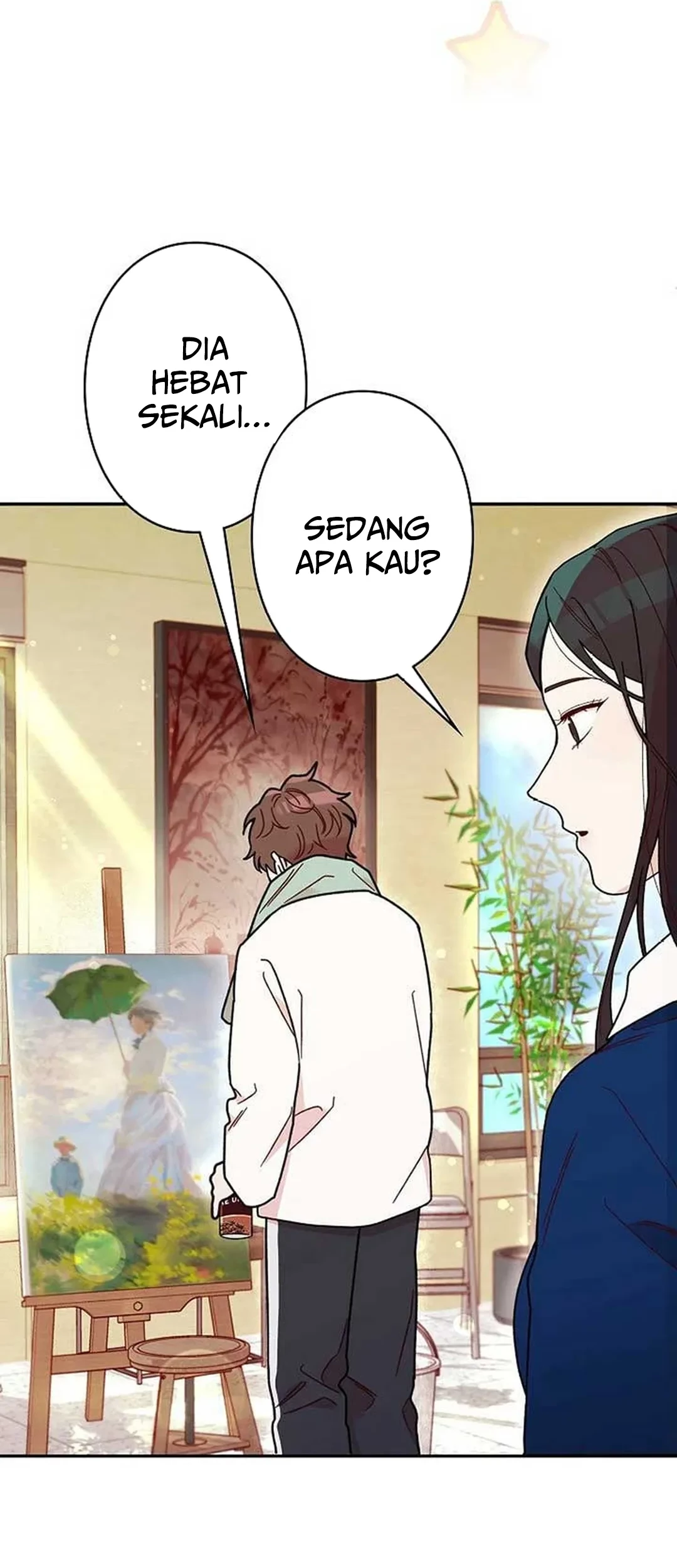 The Art Student Who Lived Twice Chapter 5 - halaman 56