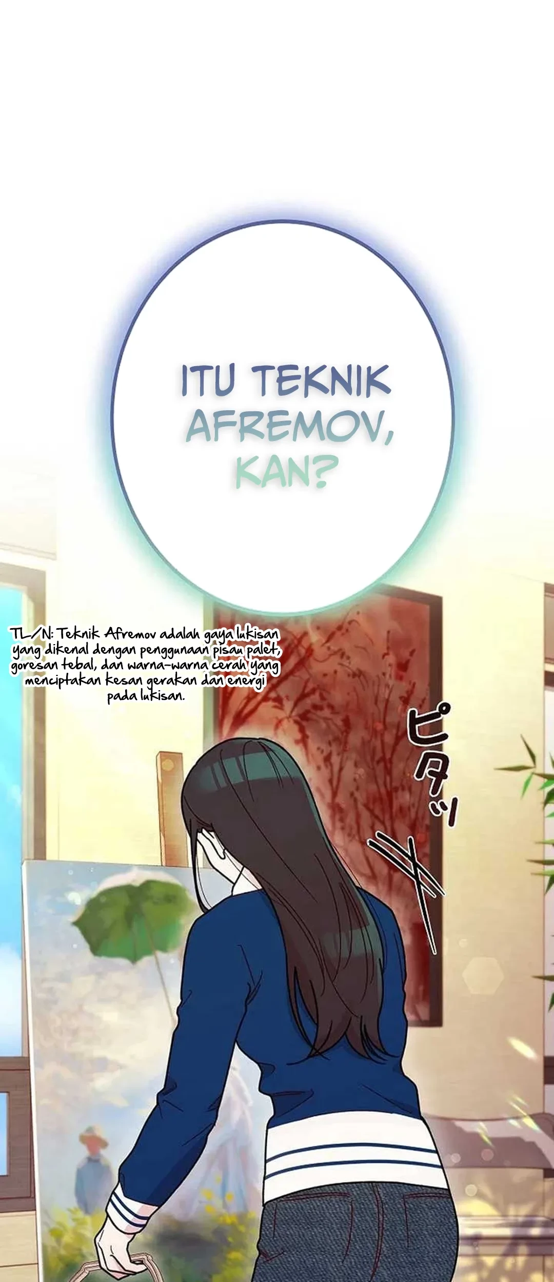 The Art Student Who Lived Twice Chapter 5 - halaman 59
