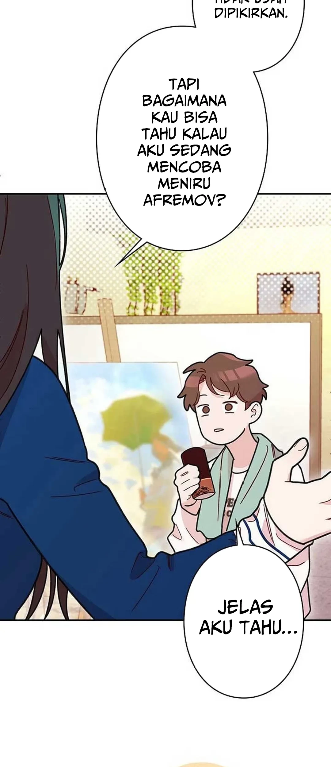 The Art Student Who Lived Twice Chapter 5 - halaman 62