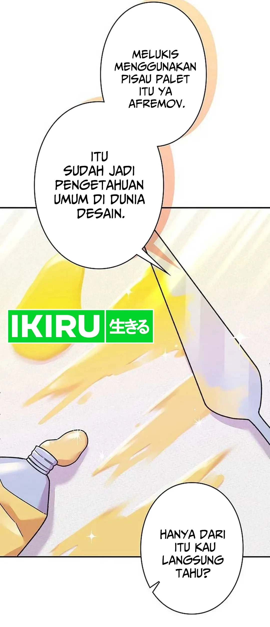 The Art Student Who Lived Twice Chapter 5 - halaman 63