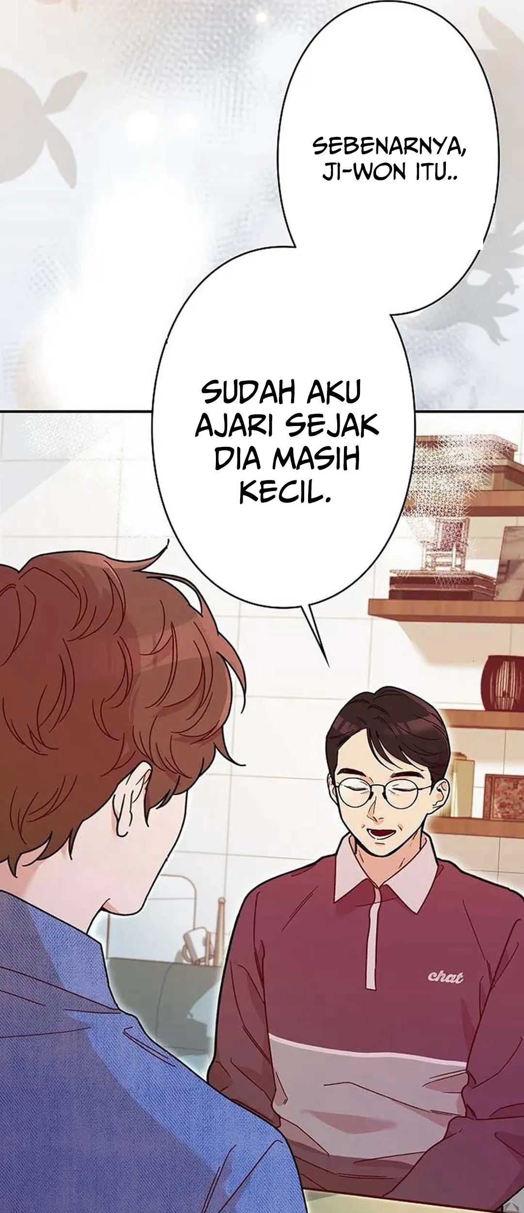 The Art Student Who Lived Twice Chapter 5 - halaman 7