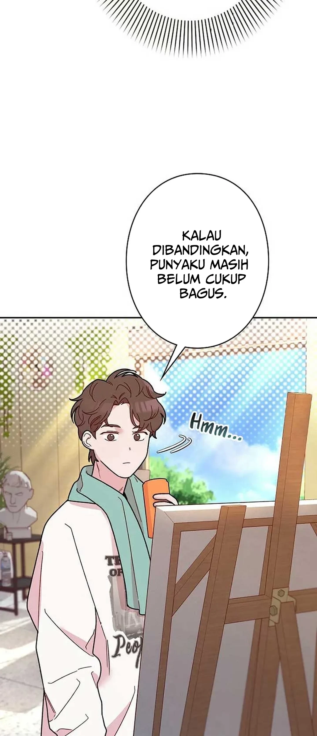 The Art Student Who Lived Twice Chapter 5 - halaman 71