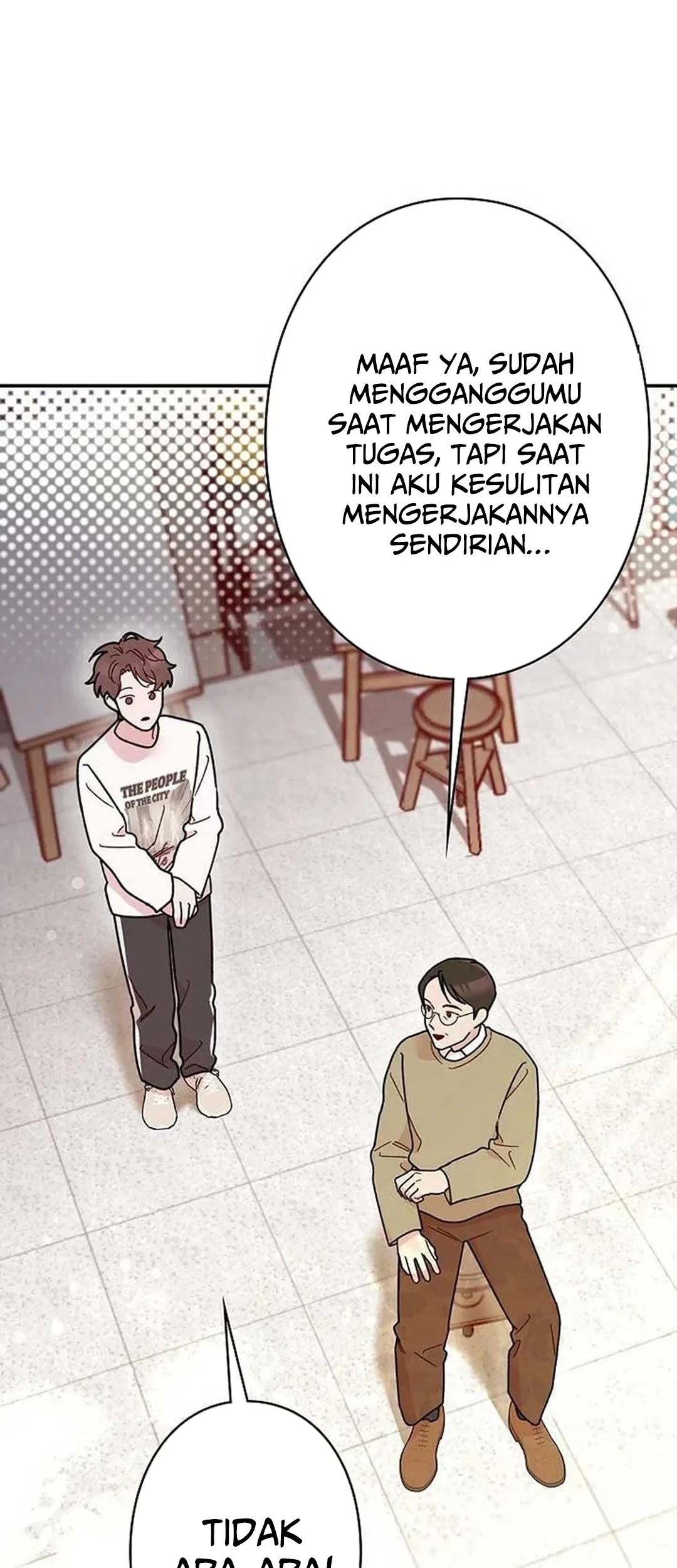The Art Student Who Lived Twice Chapter 5 - halaman 80