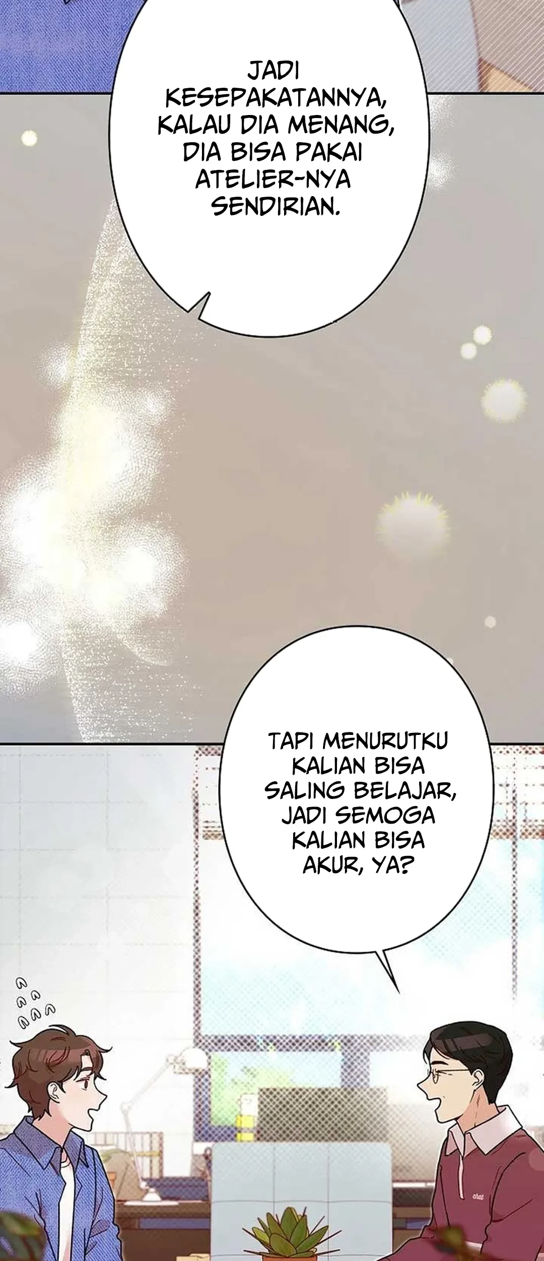 The Art Student Who Lived Twice Chapter 5 - halaman 9