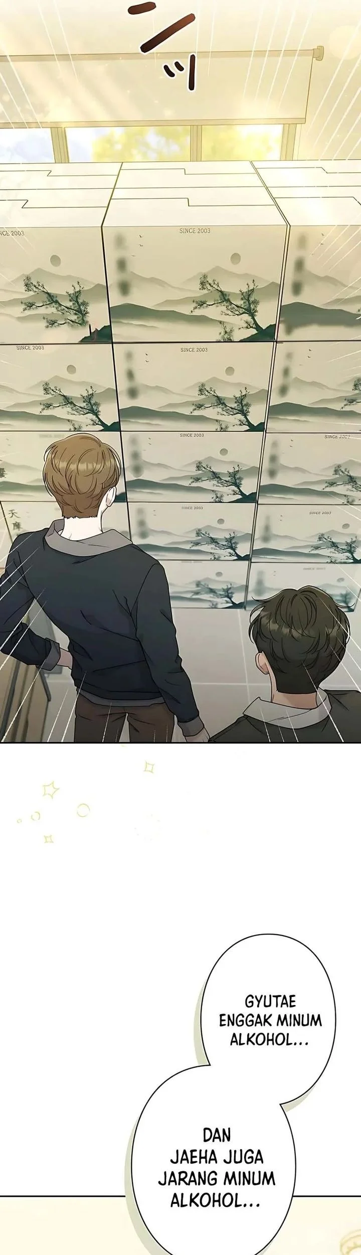 The Art Student Who Lived Twice Chapter 50 - halaman 14
