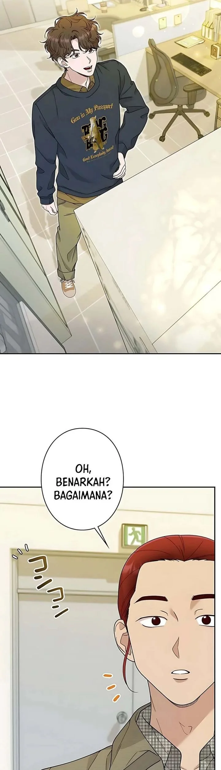 The Art Student Who Lived Twice Chapter 50 - halaman 21