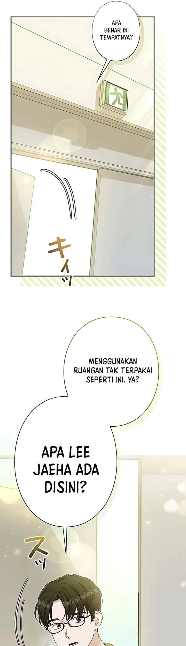 The Art Student Who Lived Twice Chapter 50 - halaman 23