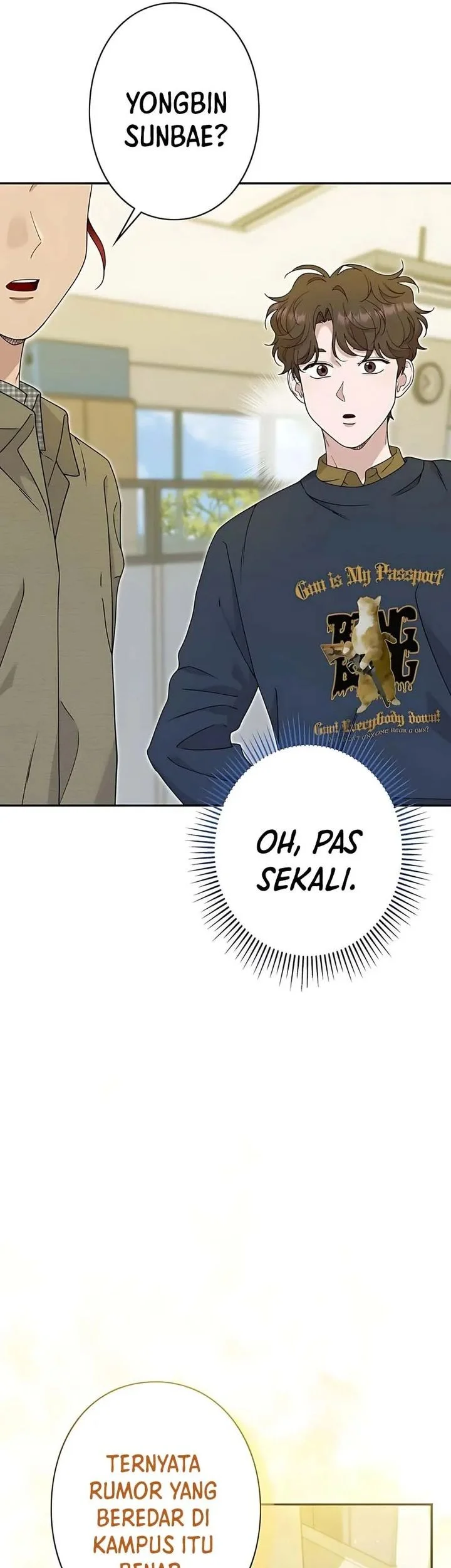 The Art Student Who Lived Twice Chapter 50 - halaman 25