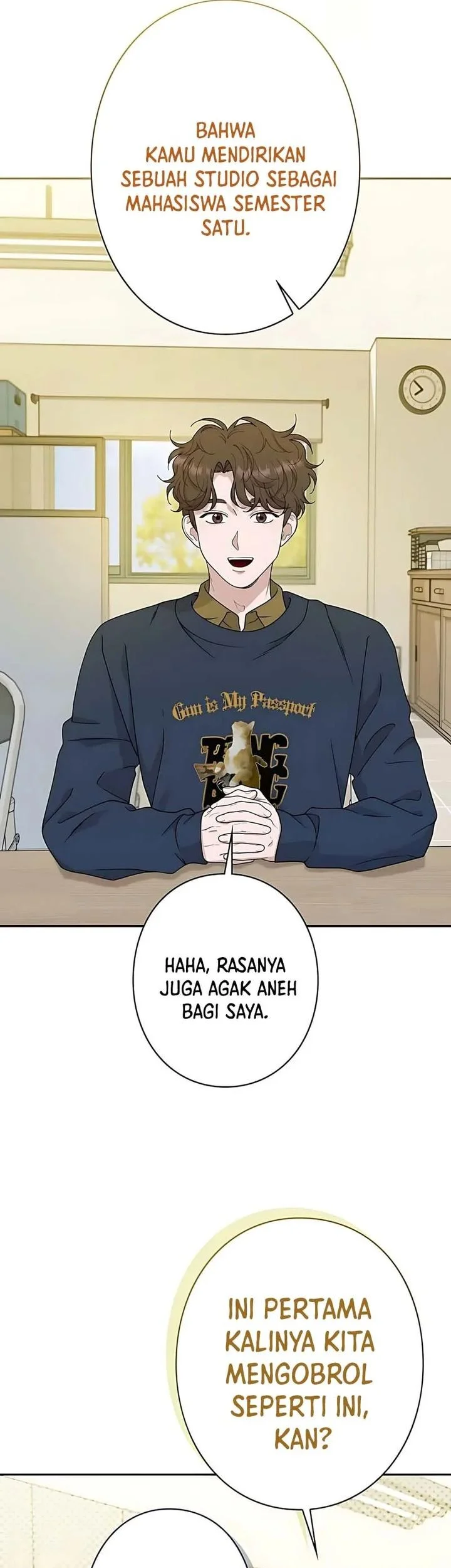The Art Student Who Lived Twice Chapter 50 - halaman 27