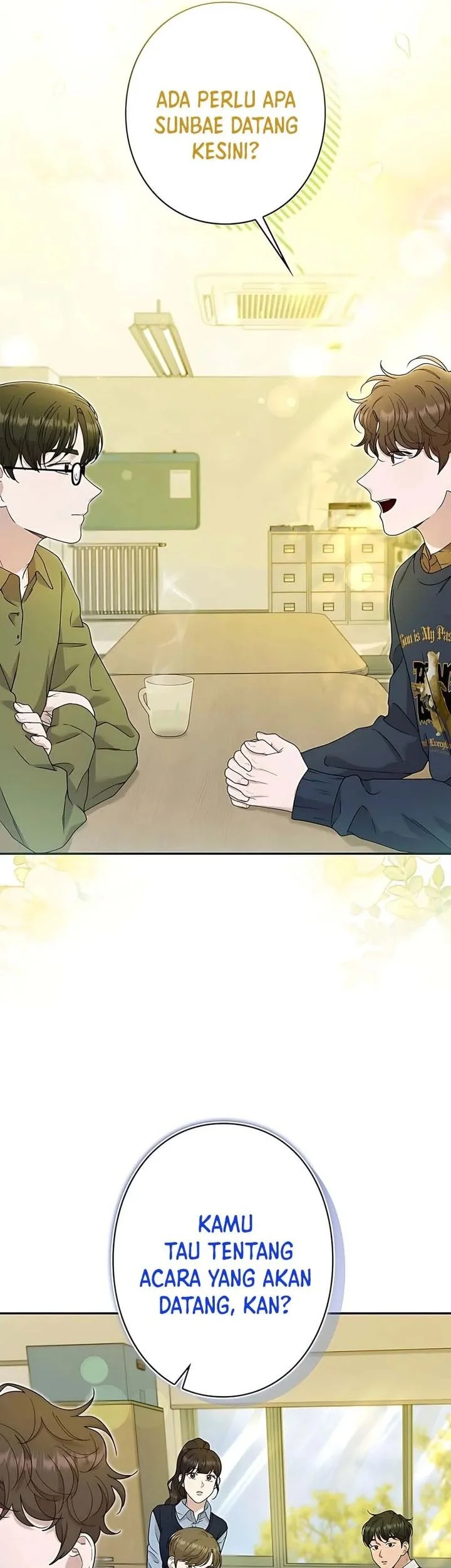 The Art Student Who Lived Twice Chapter 50 - halaman 29