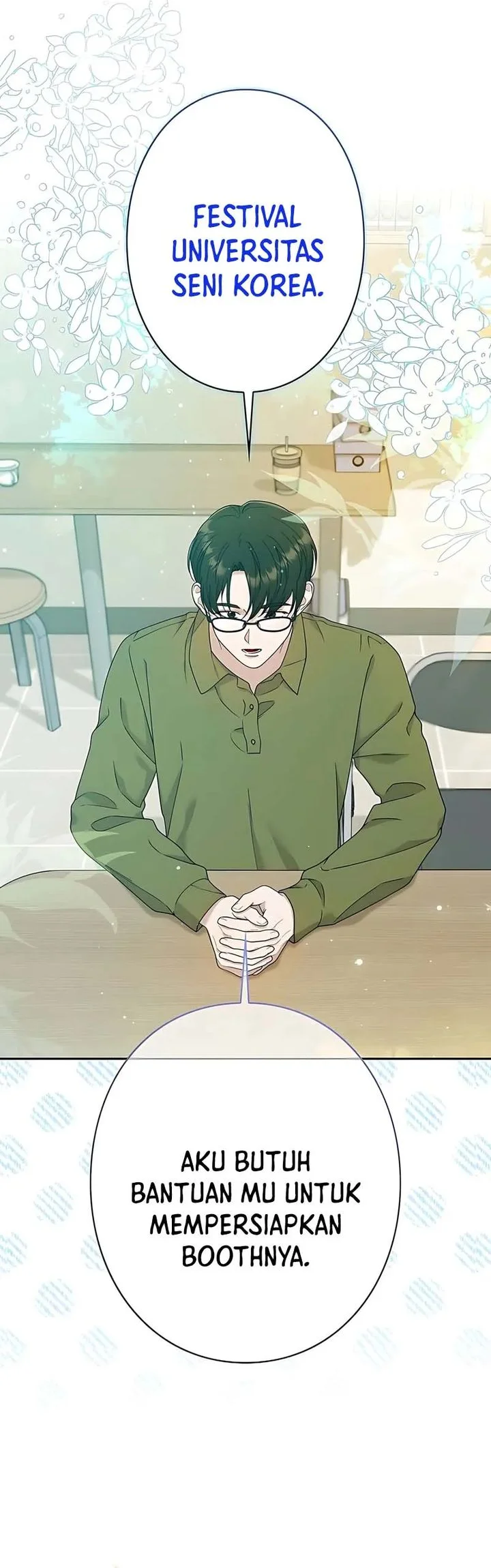 The Art Student Who Lived Twice Chapter 50 - halaman 31