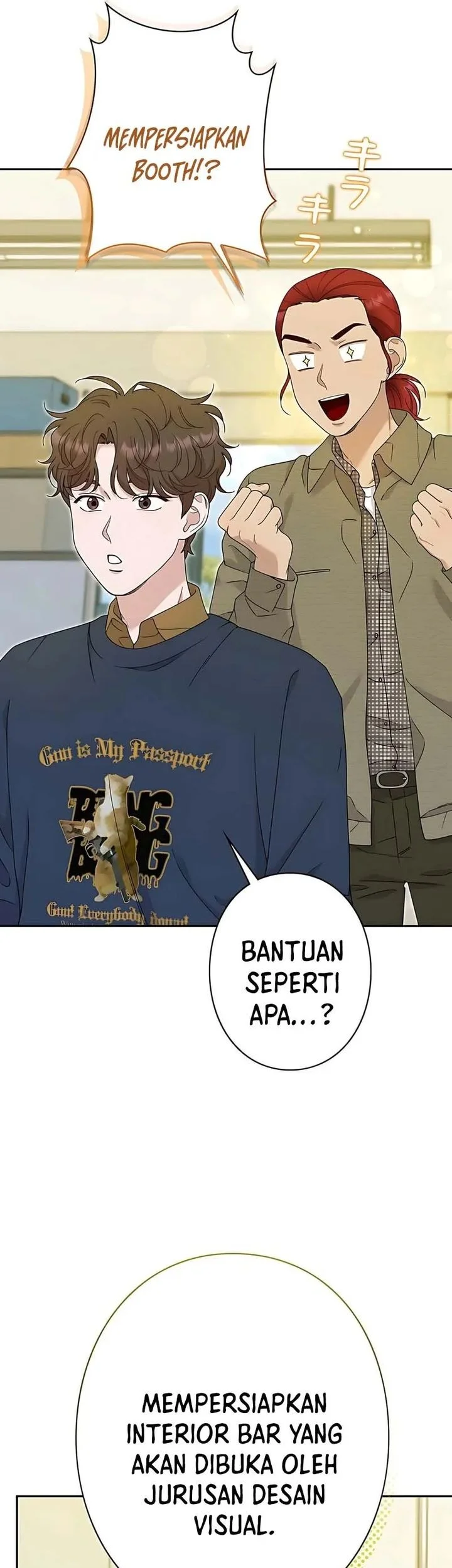 The Art Student Who Lived Twice Chapter 50 - halaman 32