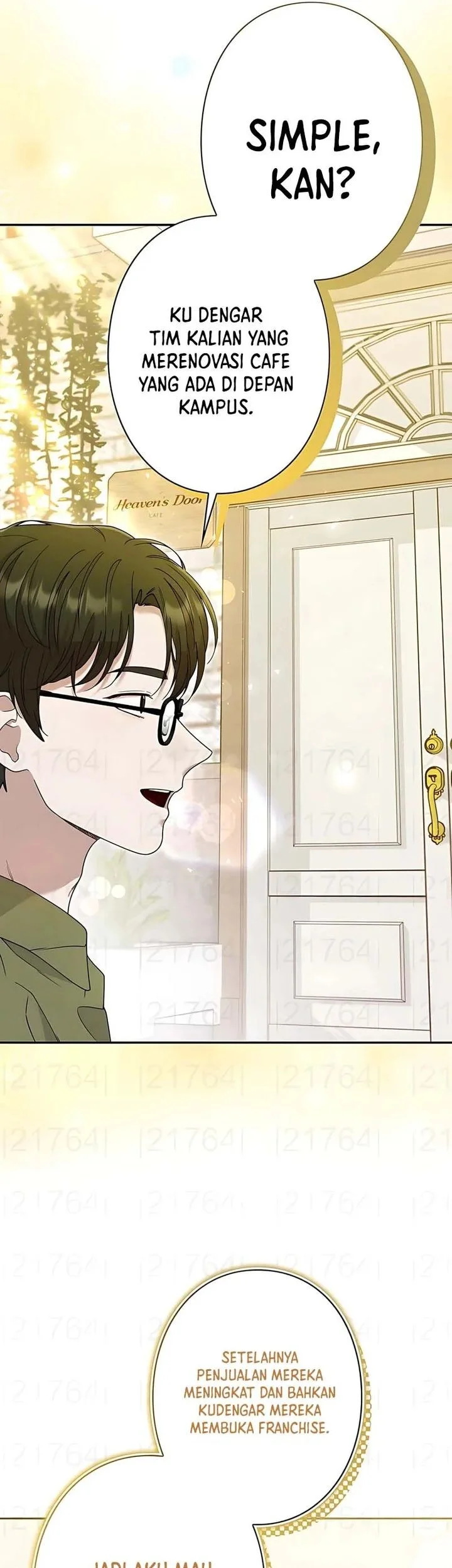 The Art Student Who Lived Twice Chapter 50 - halaman 34