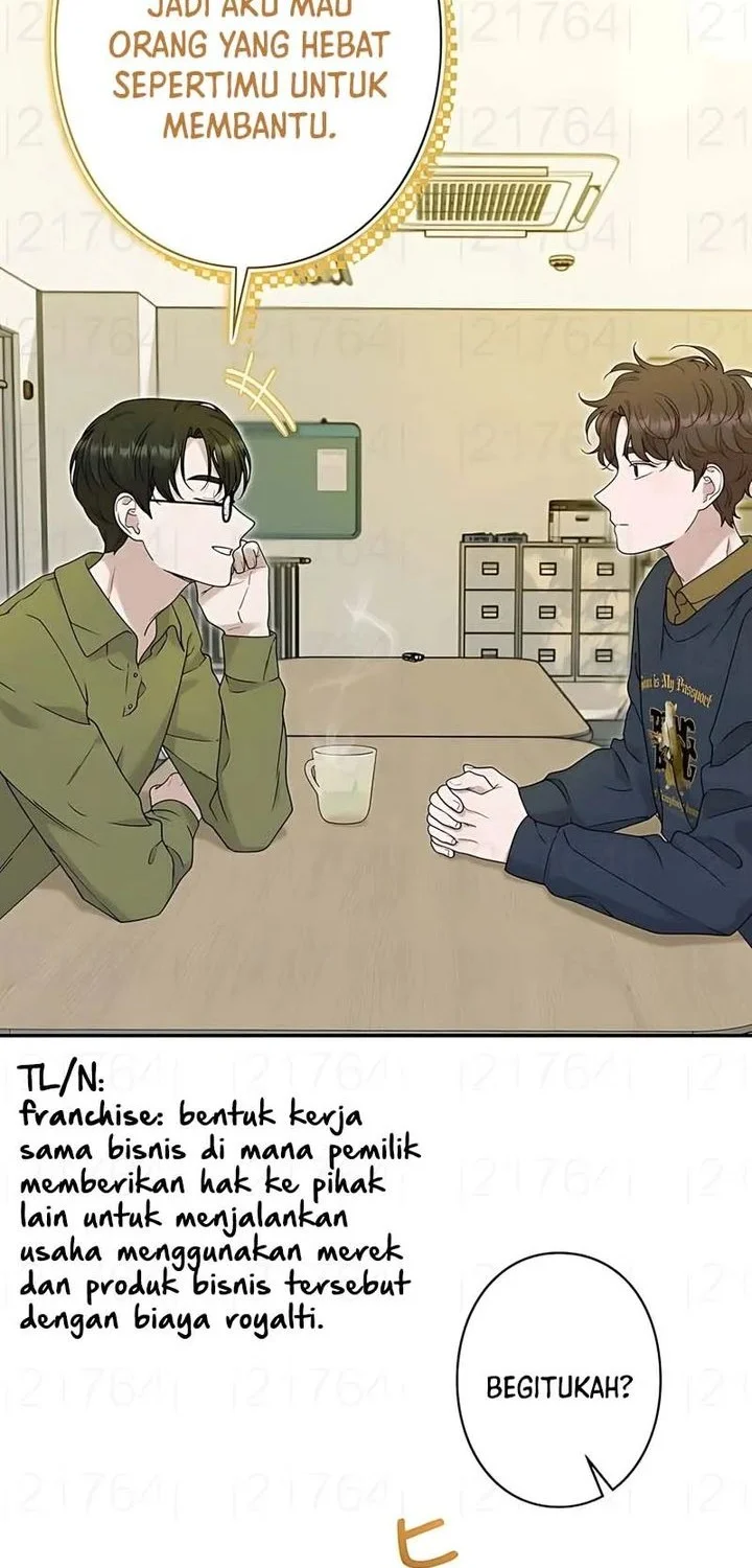The Art Student Who Lived Twice Chapter 50 - halaman 35