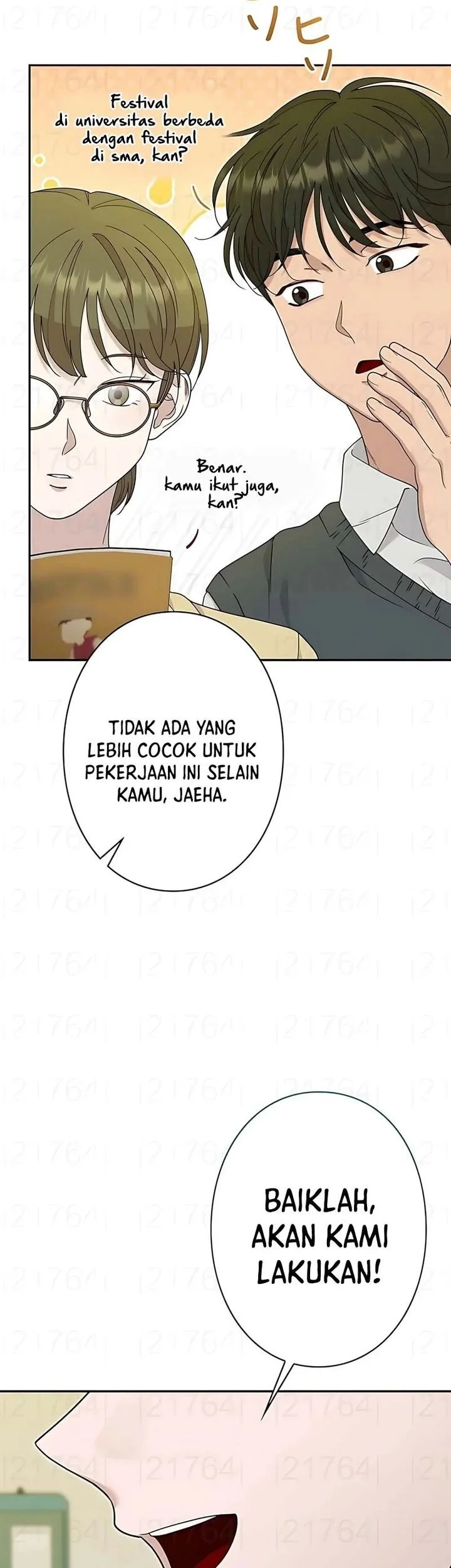 The Art Student Who Lived Twice Chapter 50 - halaman 36