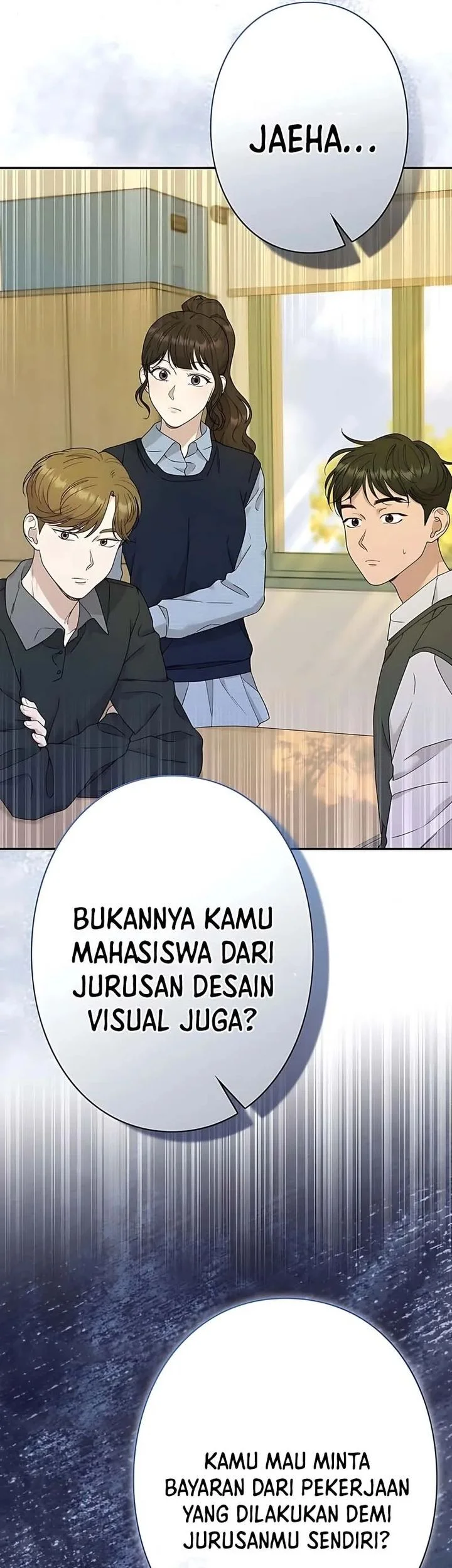 The Art Student Who Lived Twice Chapter 50 - halaman 42