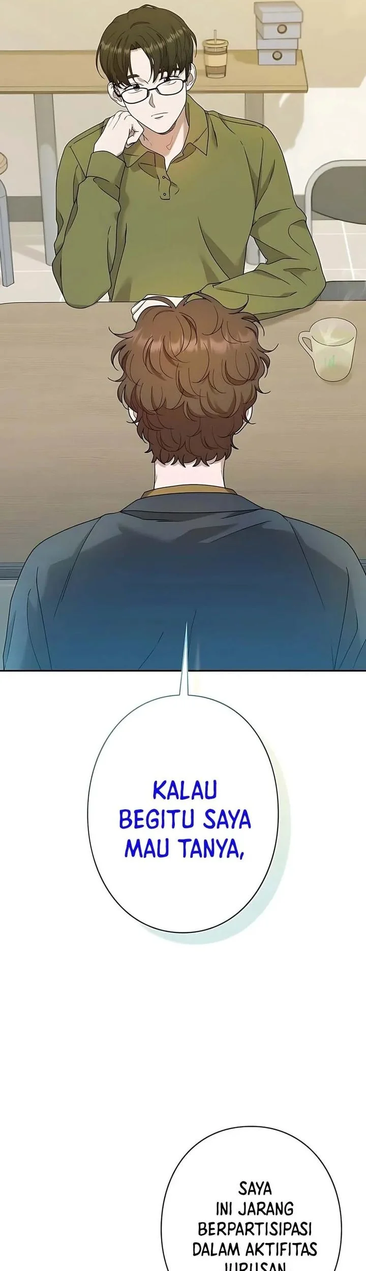 The Art Student Who Lived Twice Chapter 50 - halaman 46