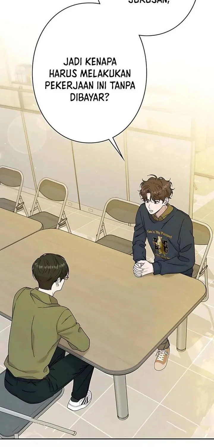 The Art Student Who Lived Twice Chapter 50 - halaman 47