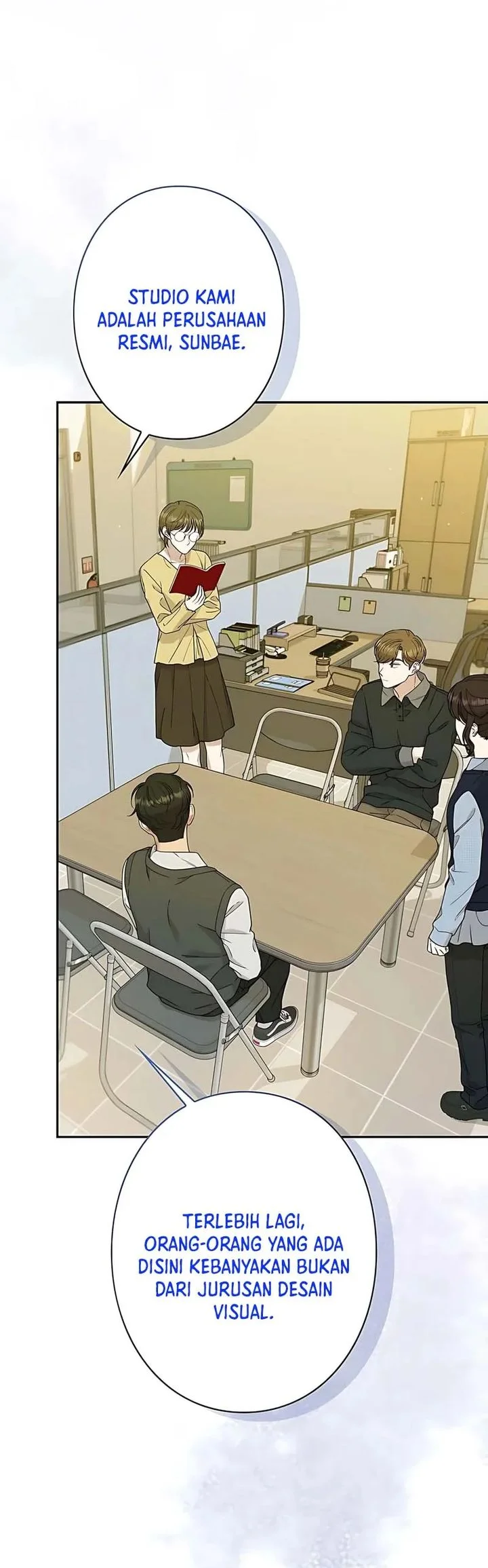 The Art Student Who Lived Twice Chapter 50 - halaman 48