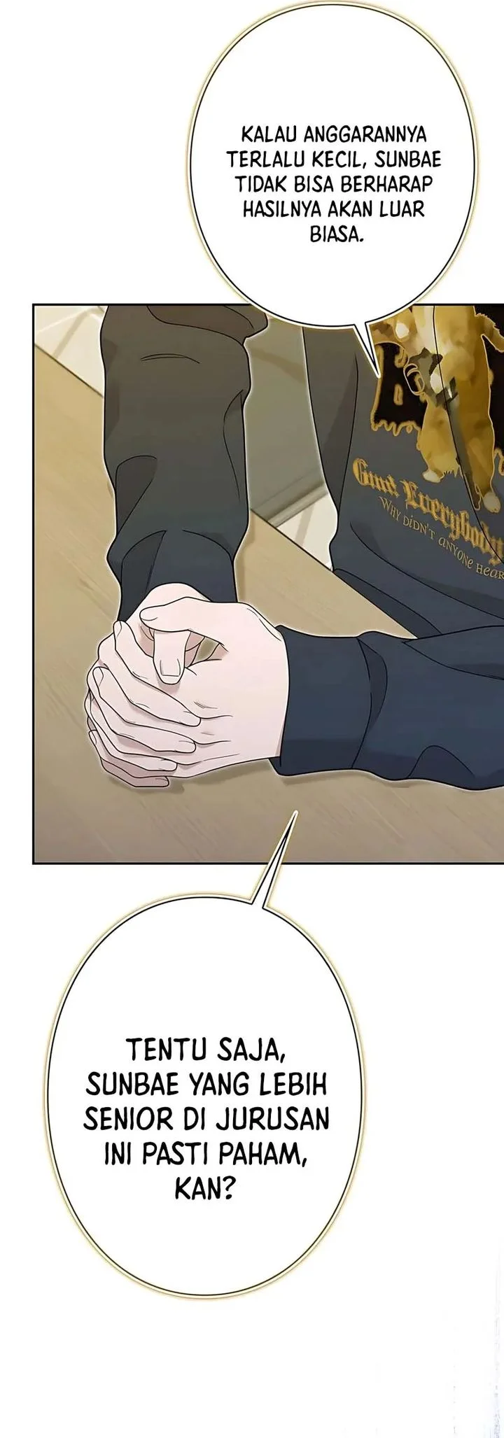 The Art Student Who Lived Twice Chapter 50 - halaman 51