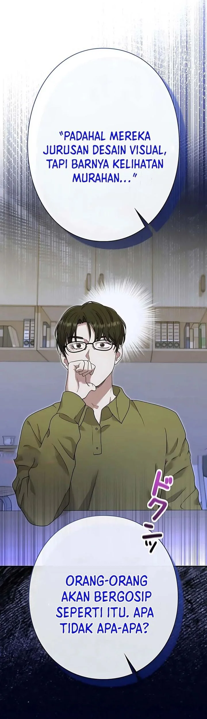 The Art Student Who Lived Twice Chapter 50 - halaman 52