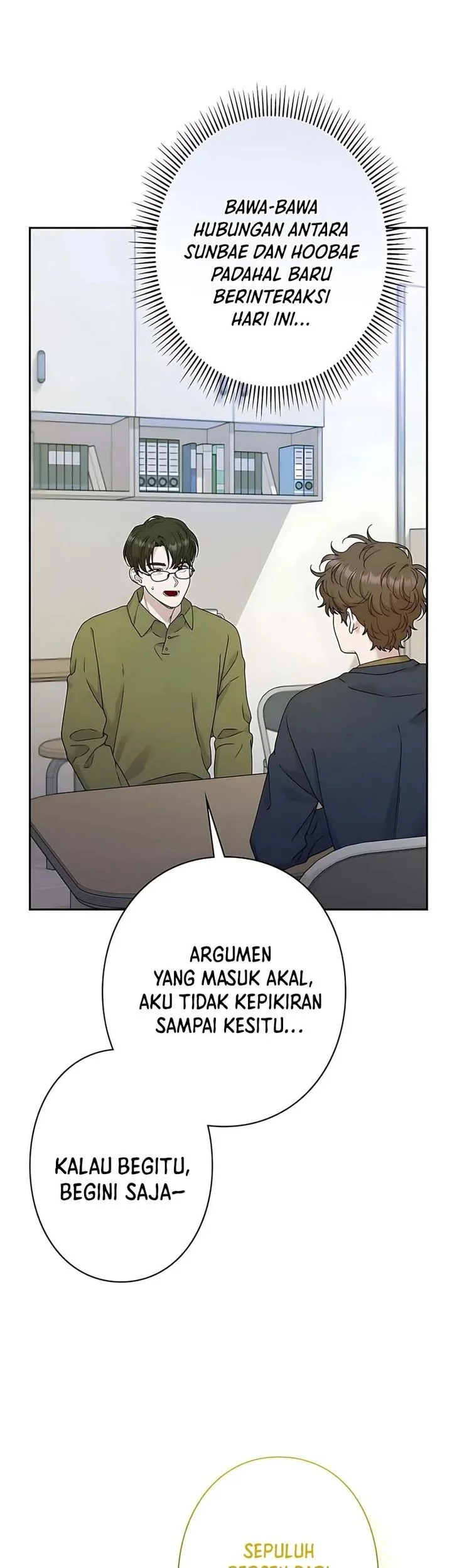 The Art Student Who Lived Twice Chapter 50 - halaman 54