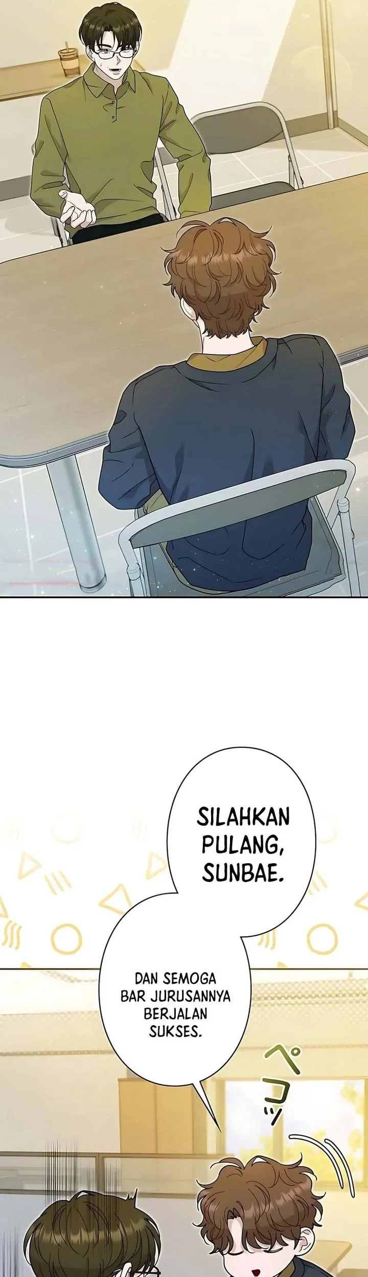 The Art Student Who Lived Twice Chapter 50 - halaman 56