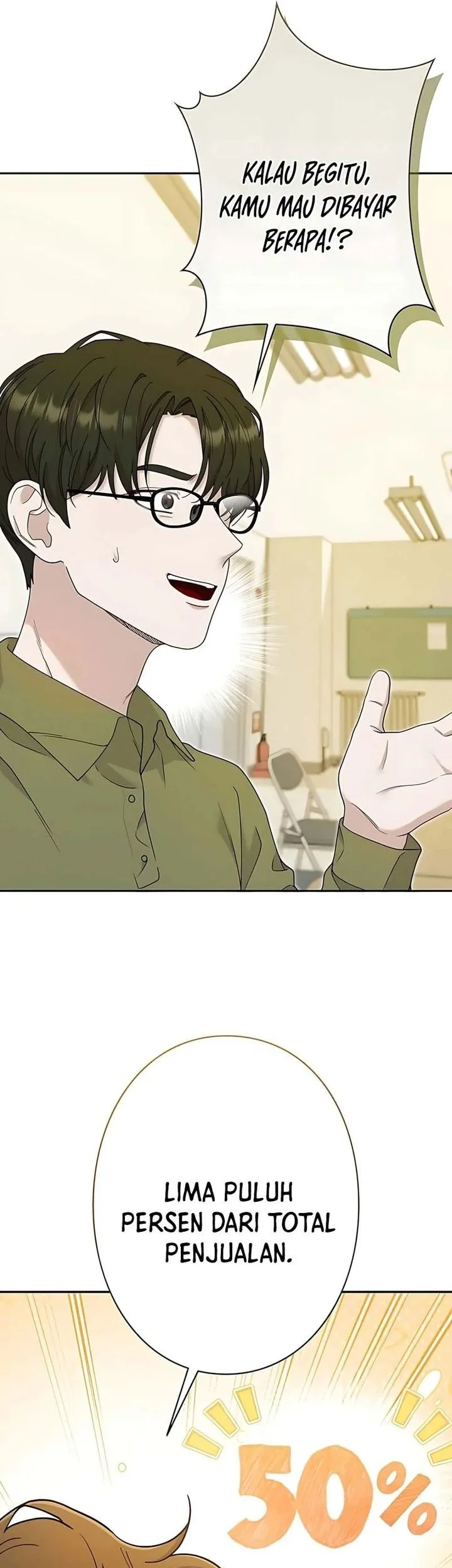 The Art Student Who Lived Twice Chapter 50 - halaman 58