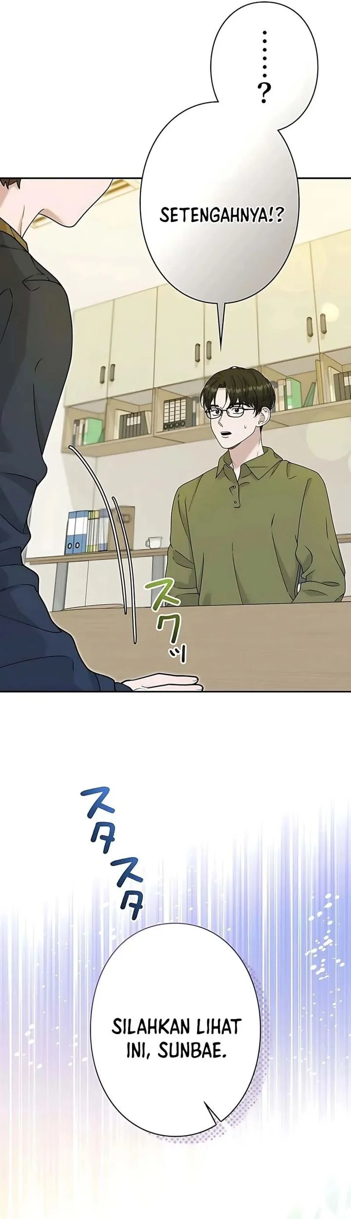 The Art Student Who Lived Twice Chapter 50 - halaman 60