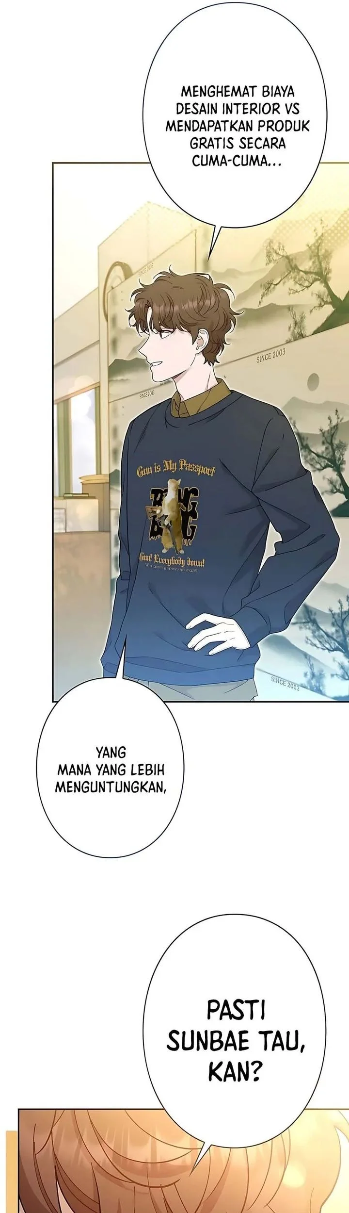 The Art Student Who Lived Twice Chapter 50 - halaman 64