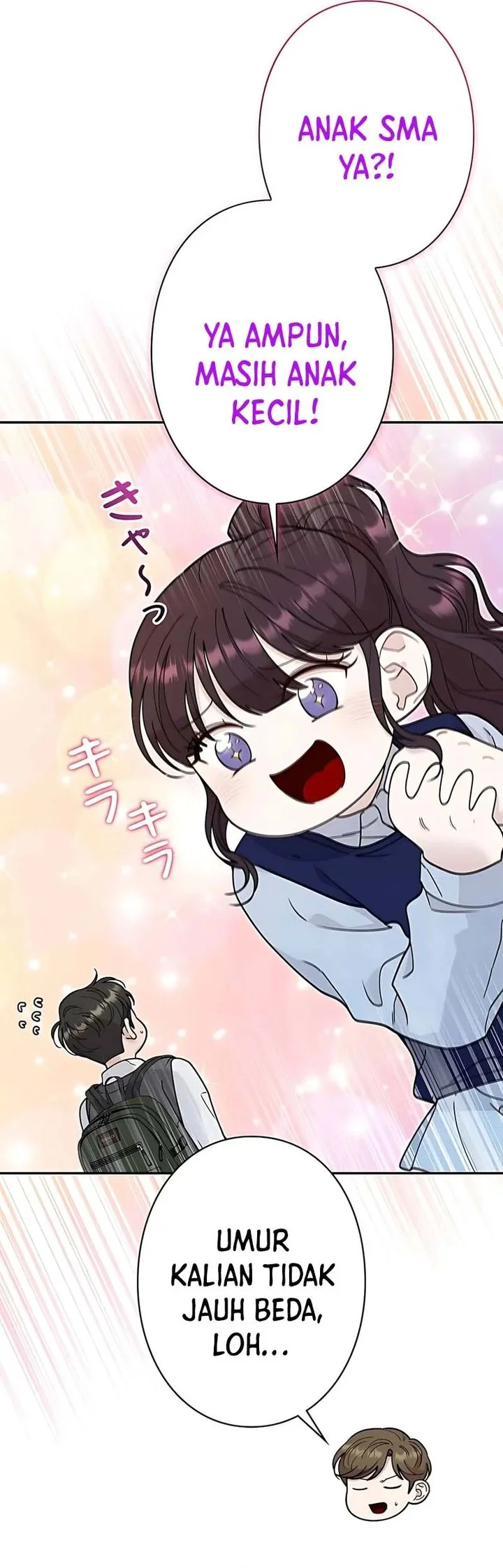 The Art Student Who Lived Twice Chapter 50 - halaman 7