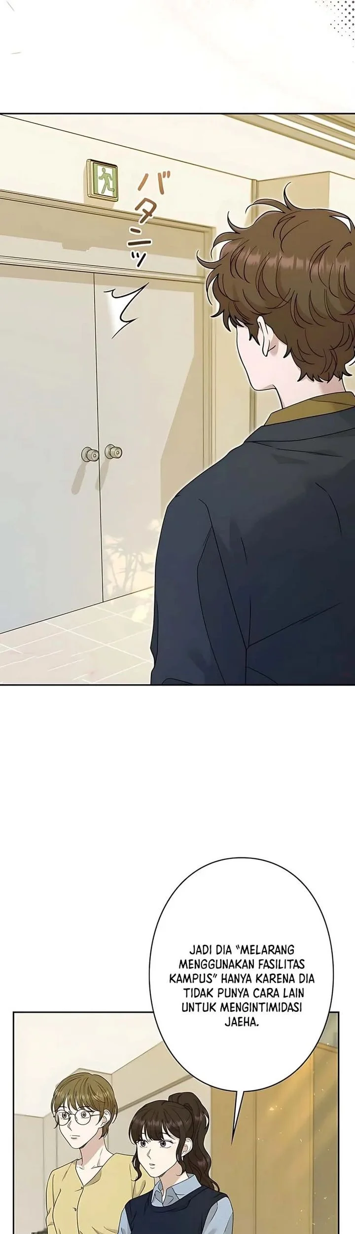The Art Student Who Lived Twice Chapter 50 - halaman 71