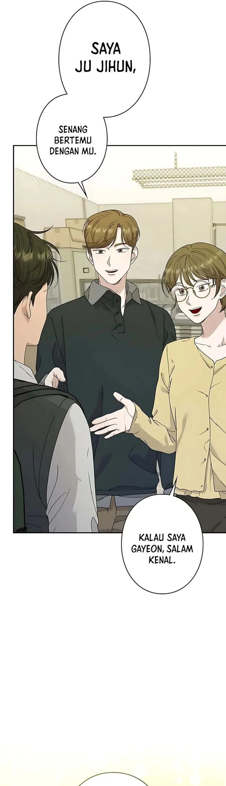 The Art Student Who Lived Twice Chapter 50 - halaman 8