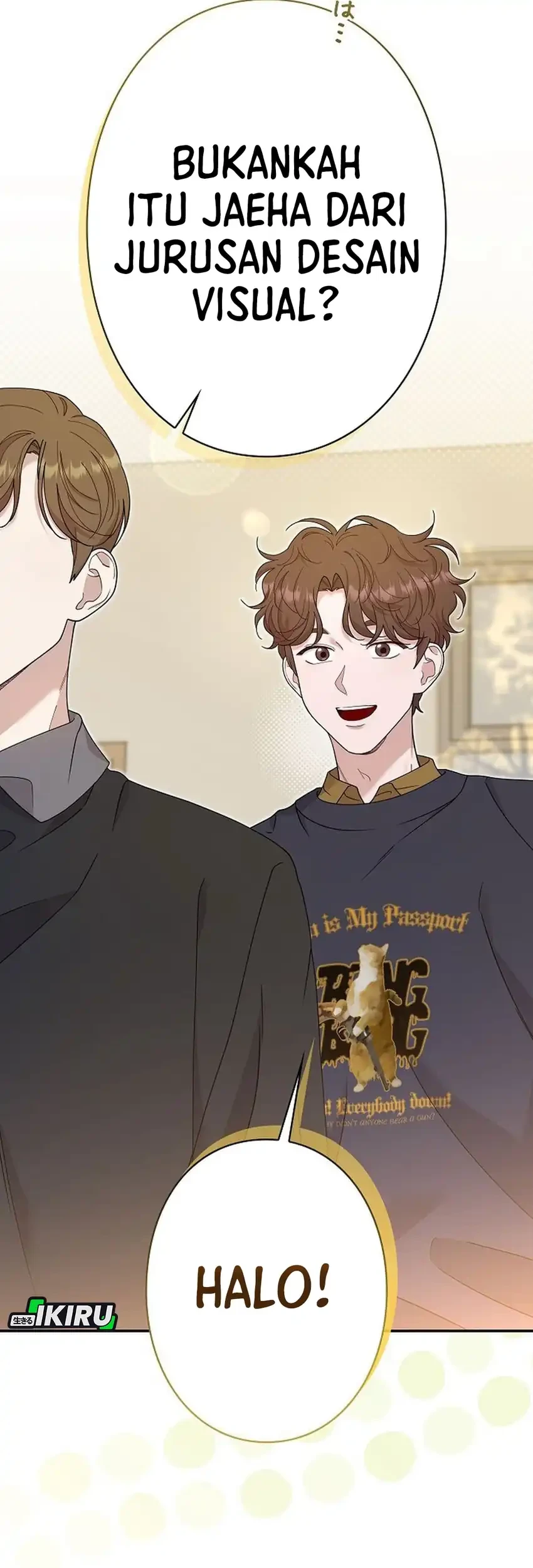 The Art Student Who Lived Twice Chapter 51 - halaman 15