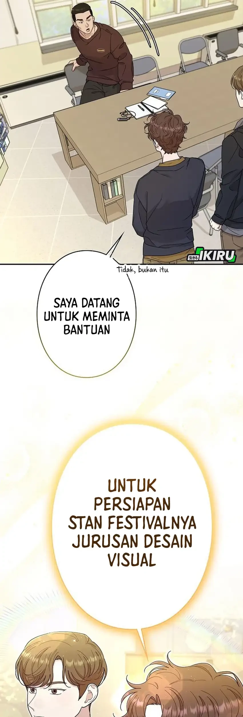 The Art Student Who Lived Twice Chapter 51 - halaman 17