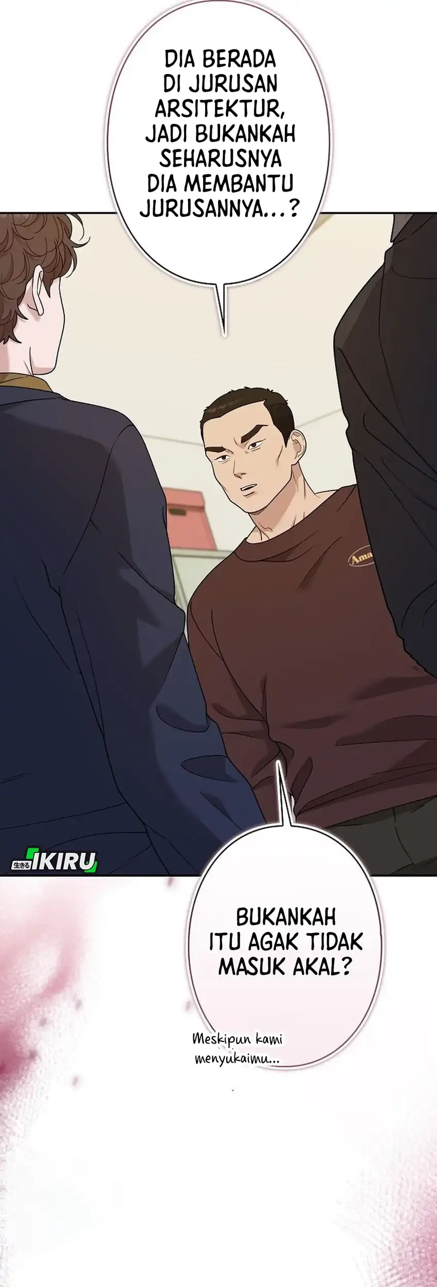 The Art Student Who Lived Twice Chapter 51 - halaman 21