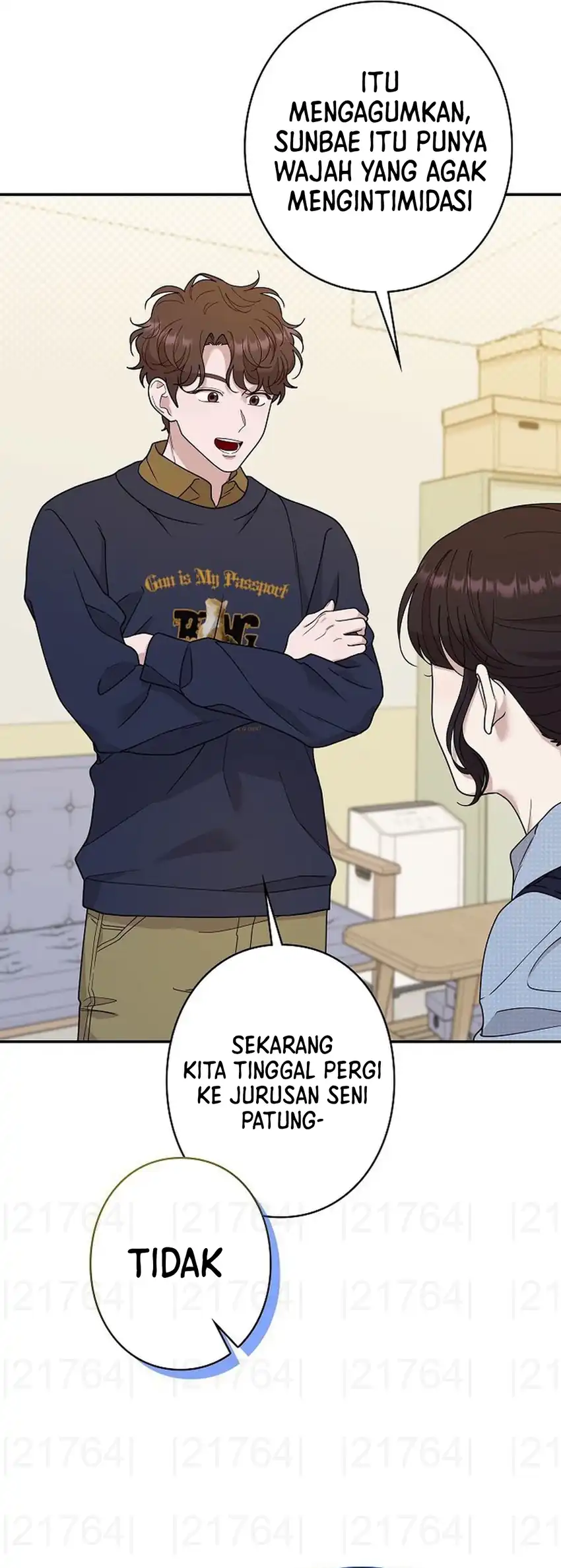 The Art Student Who Lived Twice Chapter 51 - halaman 42