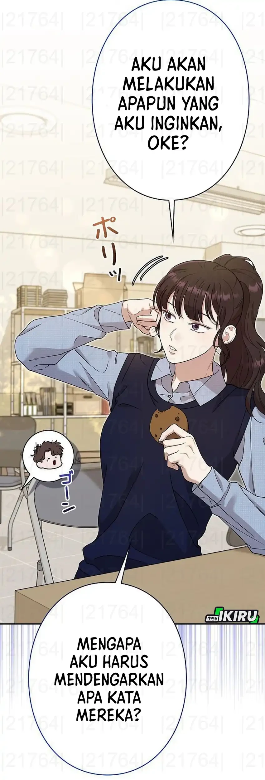 The Art Student Who Lived Twice Chapter 51 - halaman 43