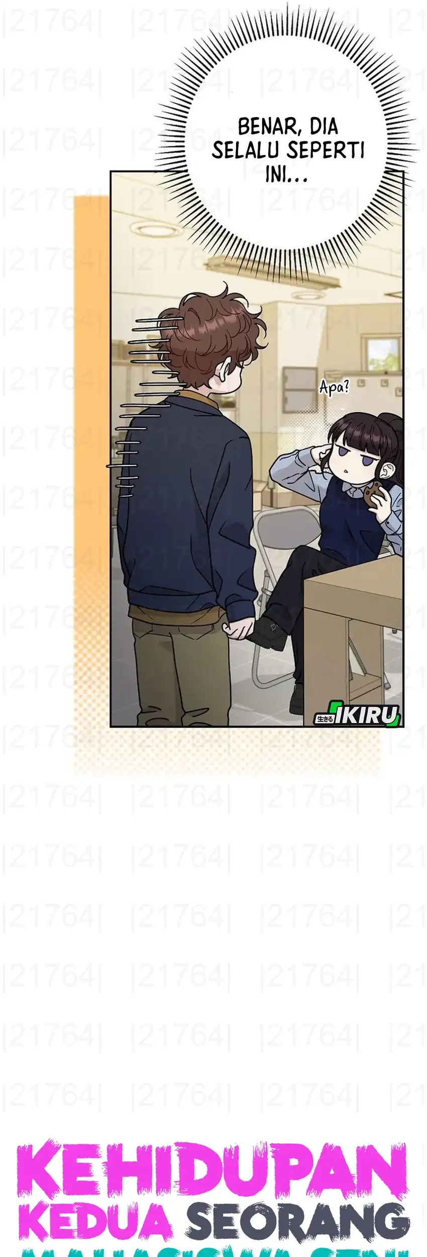 The Art Student Who Lived Twice Chapter 51 - halaman 45