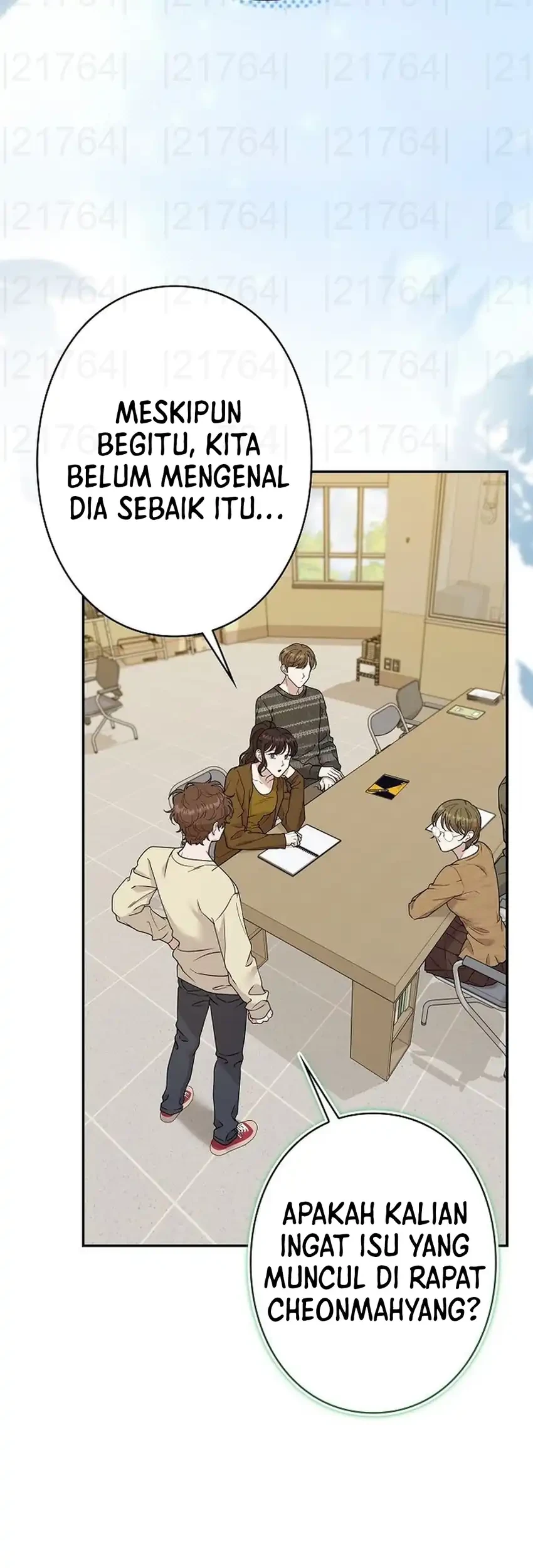 The Art Student Who Lived Twice Chapter 51 - halaman 49